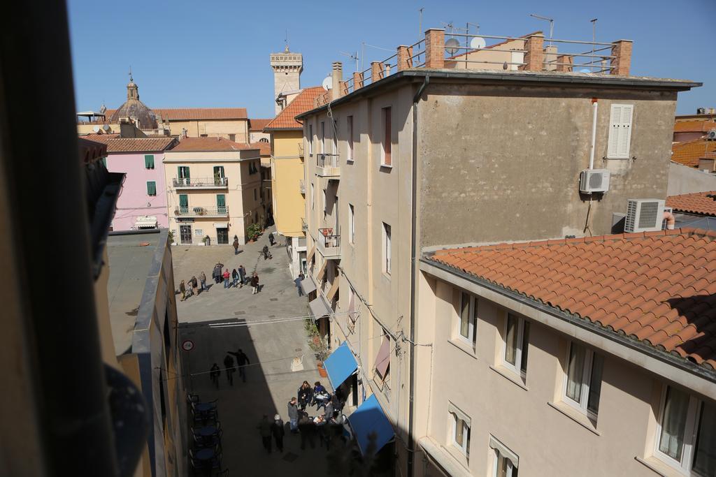 B&B Il Gabbiano Orbetello Buitenkant foto