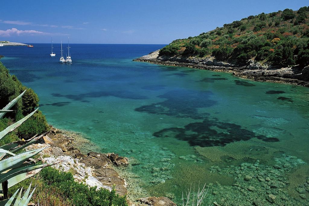 B&B Il Gabbiano Orbetello Buitenkant foto